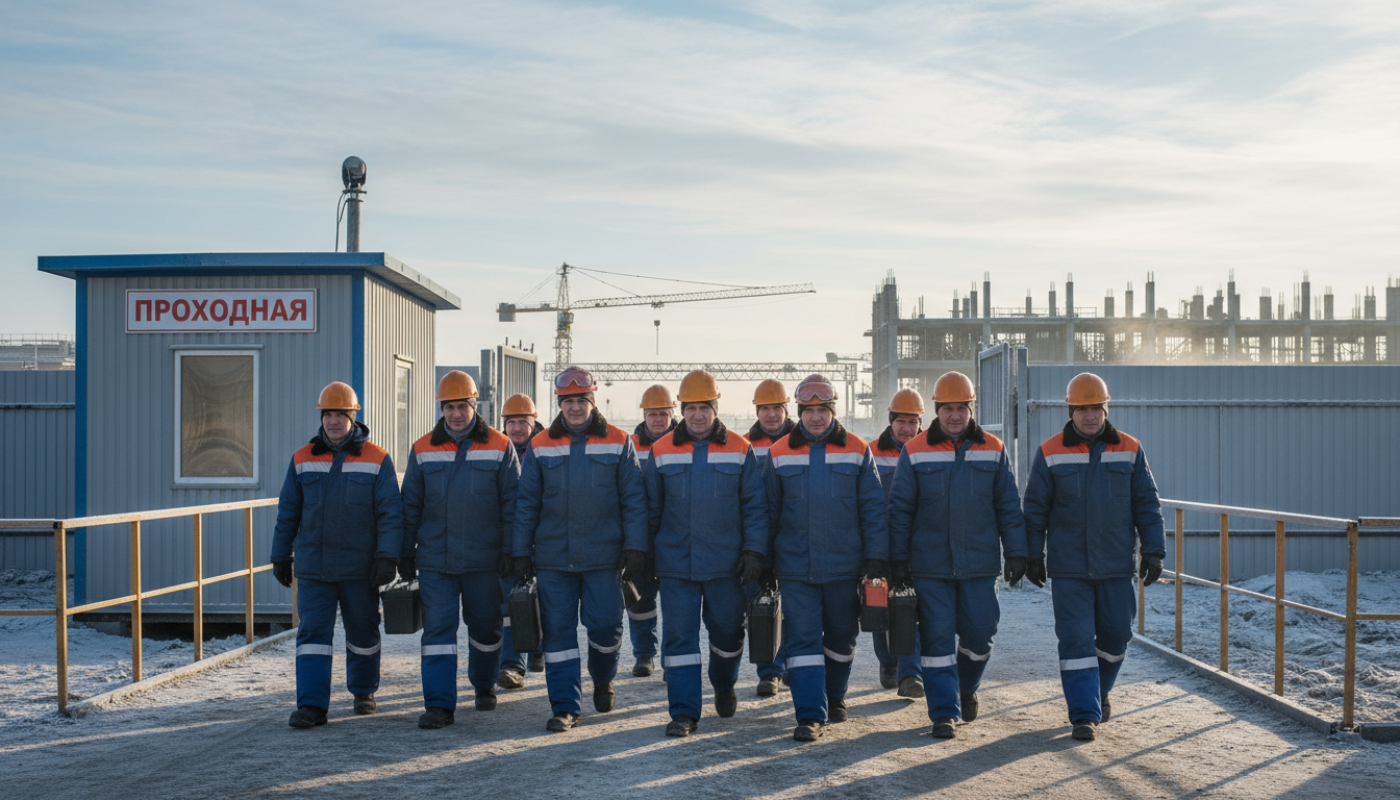 Аренда Отделочников на строительную площадку